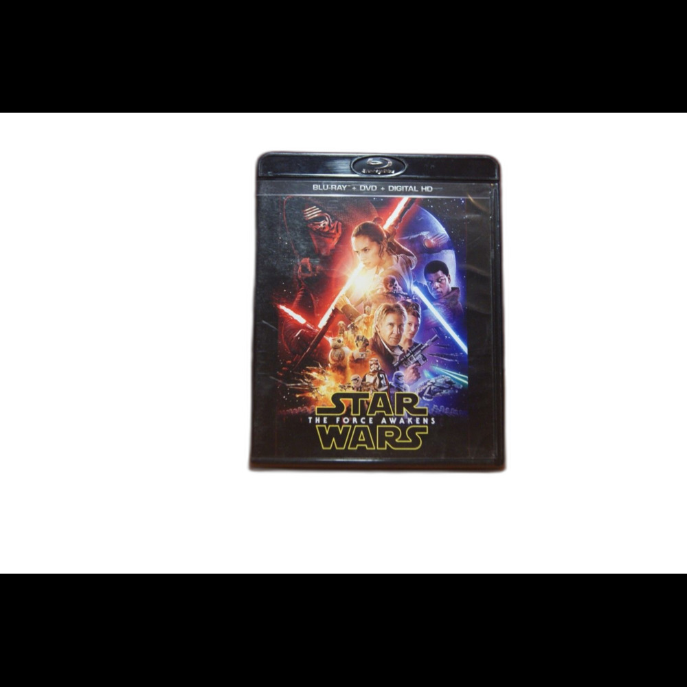 Star Wars: The Force Awakens (Blu-ray/DVD/Digital HD) - Blu-ray - 2 Disk Set Fan
